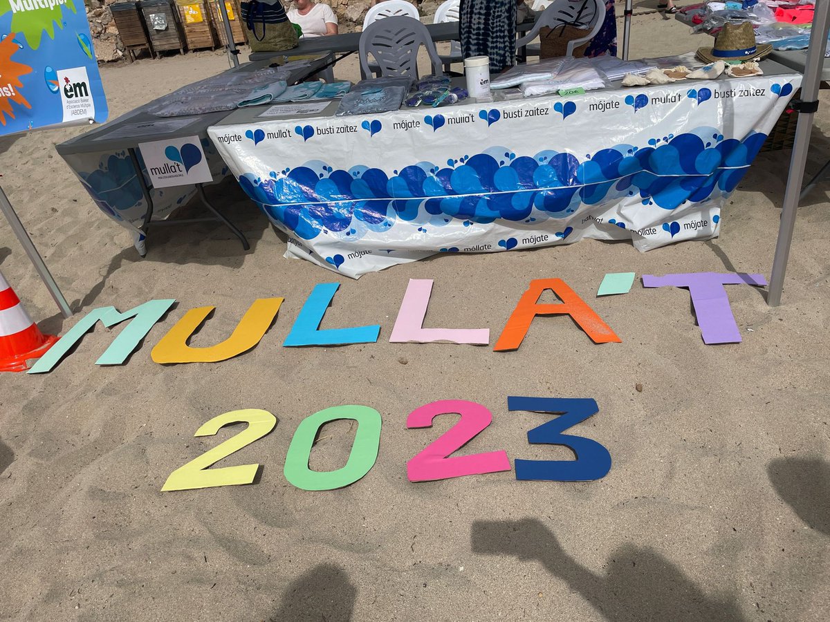 ajcapdepera's tweet photo. 💦 MULLA'T PER L'ESCLEROSI MÚLTIPLE
🏊🏻♀️ 🏊🏻 🏊🏻 🏊🏻♀️ 🏊🏻 🏊🏻
Avui a la platja de Son Moll amb l'equip de Benestar Social de l'Ajuntament de Capdepera.
https://t.co/GppVw74N1v
@EMdeMallorca
#Mullat #ABDEM #MALLORCA #Capdepera #CalaRajada #SonMoll
#Mullat2023 #Mójate #Mojate2023 https://t.co/39QU6IOqdL