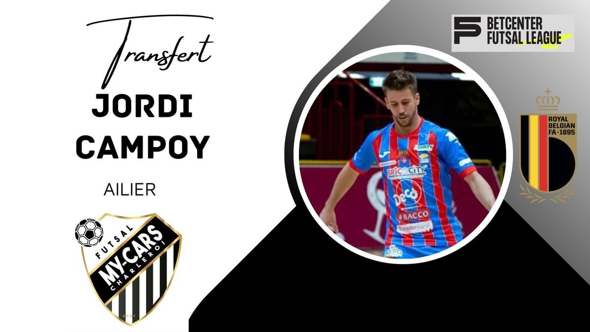 Mi nuevo equipo.
Nos vamos a Bélgica 🇧🇪.
#FutsalMyCarsCharleroi
#Charleroi
#Futsal