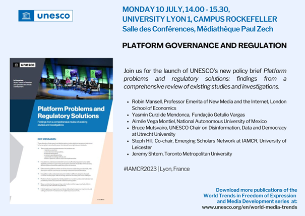 Launching in Lyon Monday 2pm