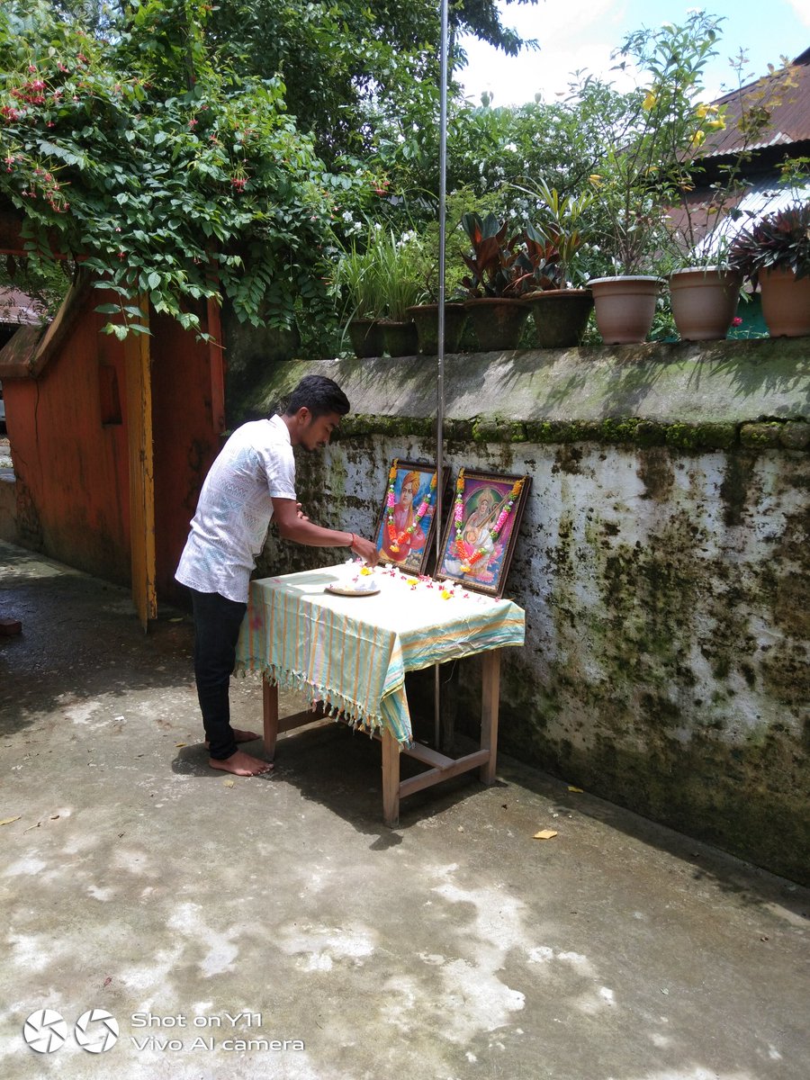 ABVPUttarbanga's tweet photo. আজ ৯ই জুলাই অখিল ভারতীয় বিদ্যার্থী পরিষদের ৭৫তম প্রতিষ্ঠা দিবস উপলক্ষে আলিপুরদুয়ার  জেলার ফালাকাটা নগরে পতাকা উত্তোলন করা হলো।
#ABVP75
#RashtraShakti75
#Abvpfalakata
#ABVPUttarbanga
#ABVPNorthBengal https://t.co/shnyq3rvZL