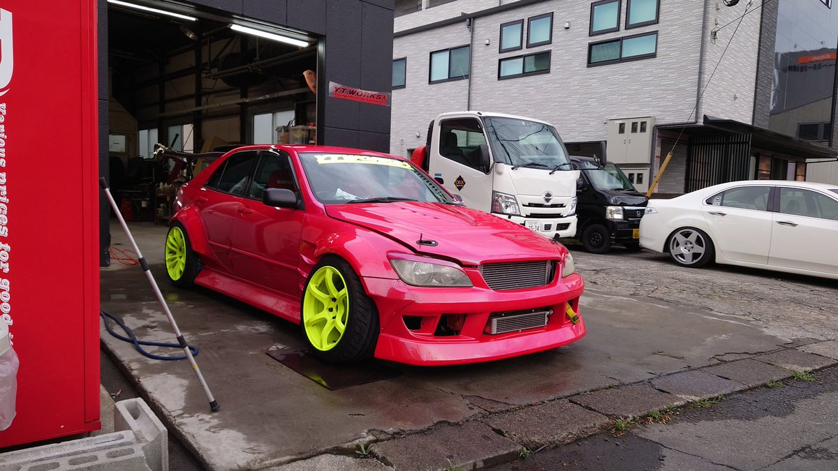 tsaltezza's tweet photo. ひさびさに
明日は午後から走るみたいだからゆっくり出発しよう😴 https://t.co/pRejEbhFjC