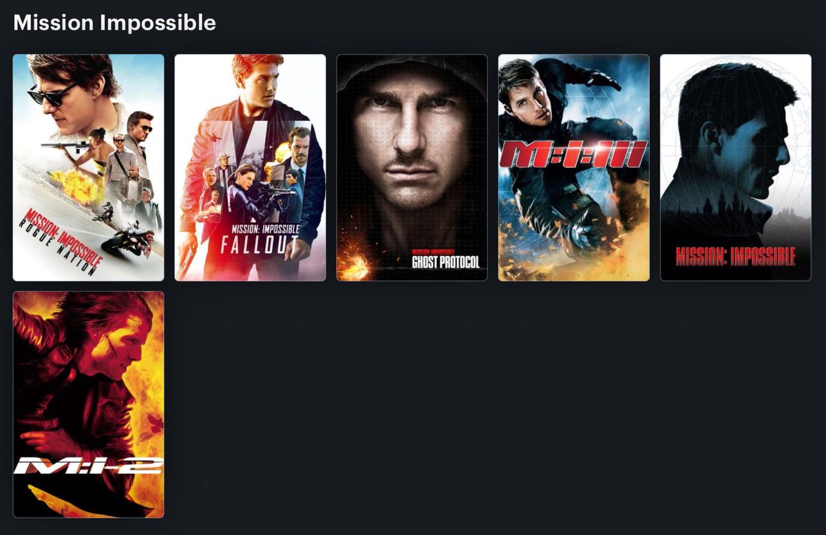 IRBabian's tweet photo. @LightTheFusePod I’m going with this
#MissionImpossible https://t.co/znIFqDBMer