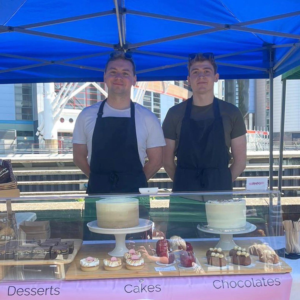 Mintos Patisserie tweet media