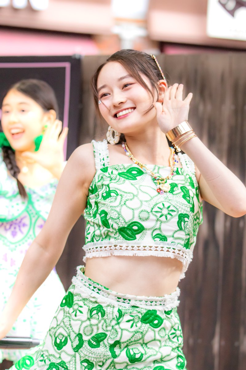 midvillage1028's tweet photo. 2023-7-9 #MISSMERCY
1st mini album「#GIRLSNEWERA」
リリイベ @コクーンシティ
撮影可能タイム
#MIYU さん(17 歳)
美白な彼女のキレキレのダンス
心地よいほどにピタっとキマる💃
#福島未悠 #ミスマーシー #MM撮可
#スターダストプロモーション https://t.co/qtSPY2oXcA
