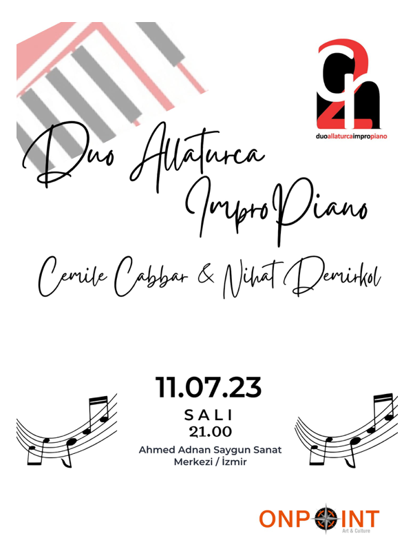 Festival'in "Kapanış Konseri"ne bekliyoruz...