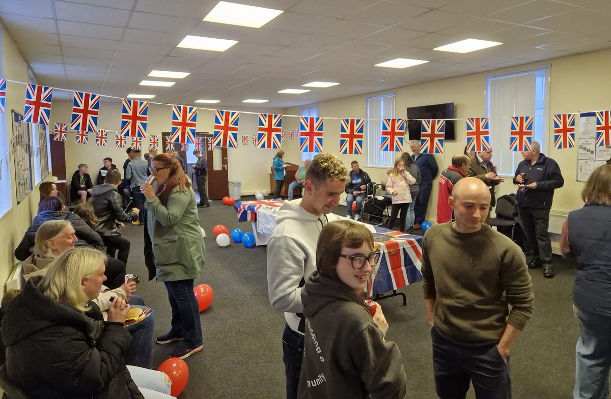 On Thursday we held a Coronation BBQ! Thanks to <a href="/lisburnccc/">LCCC</a> and a huge welcome &amp; thank you to our special guests: attendees from the RBL, former councillor John Palmer, &amp; our wonderfully patient neighbours who listen to 9am Sunday morning drill practice <a href="/oc_nireland/">OC NI WING AIR CADETS</a> <a href="/ComdtAC/">Commandant RAF Air Cadets</a>