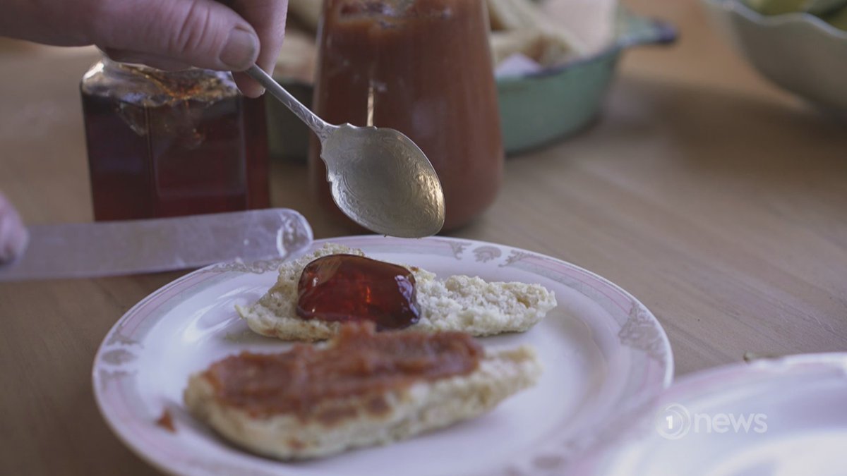 1NewsNZ's tweet image. How quince jelly can help preserve author Janet Frame’s legacy 1news.co.nz/2023/07/09/how…