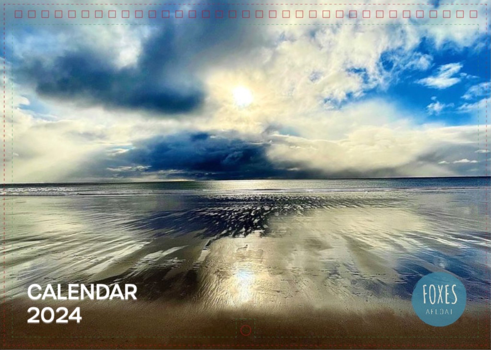 Foxes Afloat on Twitter "PreOrder our 2024 Calendars! 📆 https//t.co