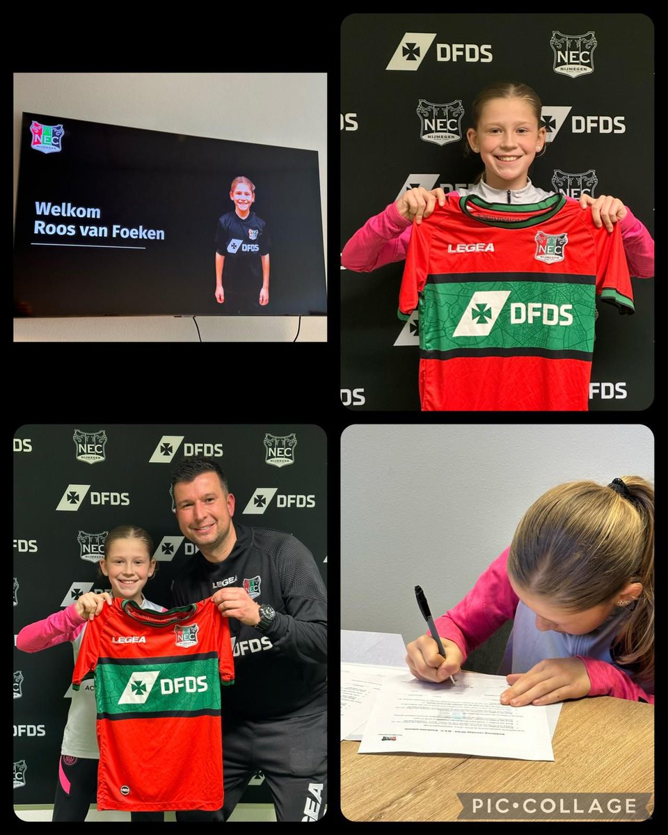 Mooi item over gelijke kansen voor meisjes in de voetbalopleiding bij de jongens met <a href="/daphnekoster/">Daphne Koster</a> in de NH Radio Sportcafe (<a href="/NicoDriessen/">NH Radio Sportcafé</a>) uitzending van 24-jun. jl. (vanaf ongeveer 1:06:30). <a href="/academieNEC/">DFDS - N.E.C. Voetbalacademie</a> doet het gewoon! open.spotify.com/episode/3Qpwo8…