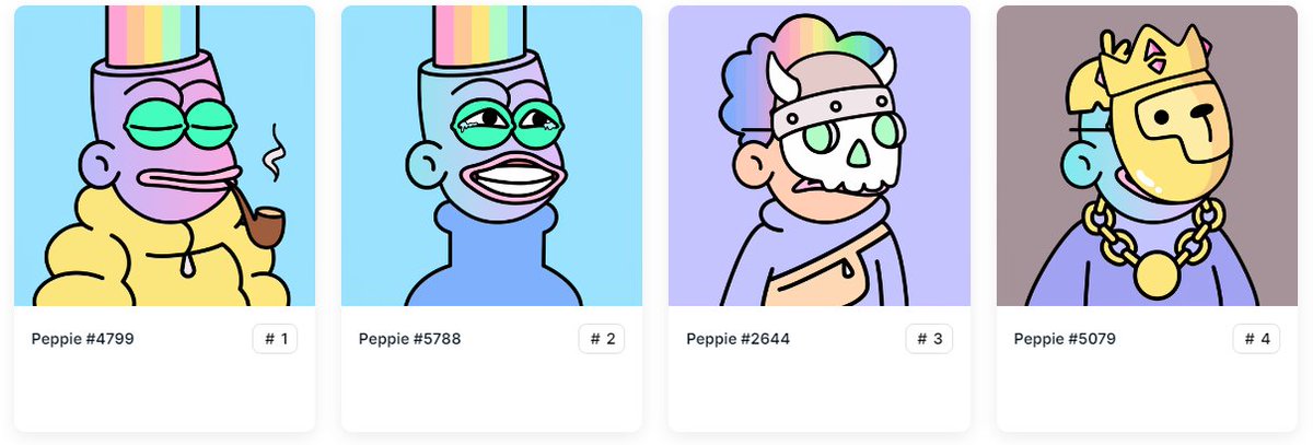 RARE!! VERY RARE

#PEPPIES #NFTs #RAREPEPPIES