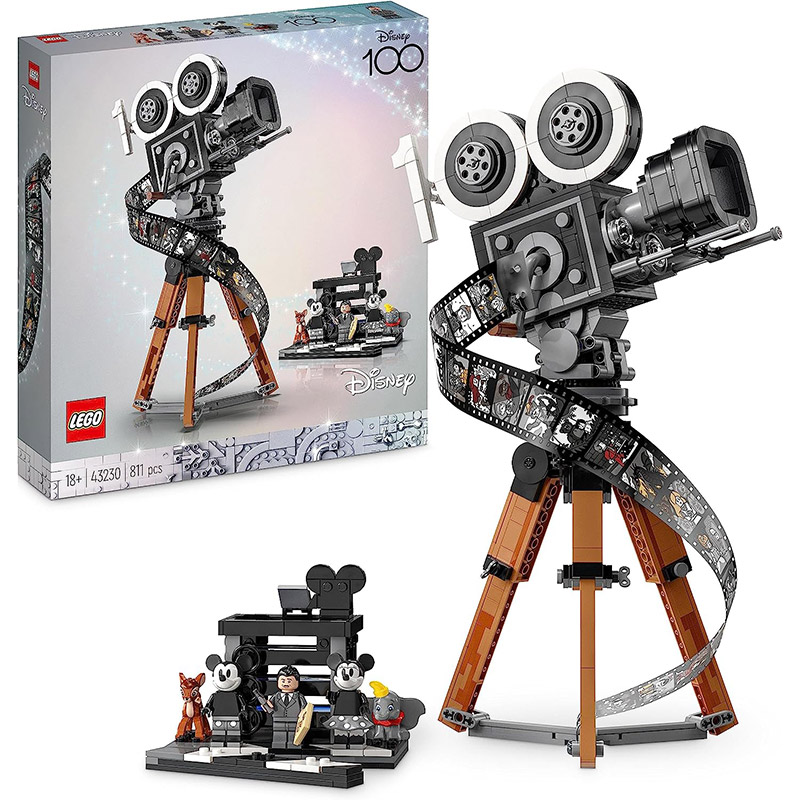CollectorsJunk's tweet photo. #LEGO "Kamera – Hommage an Walt Disney" #43230 ab September 2023
https://t.co/Ovzwsae39h https://t.co/Vklxgl6OZz