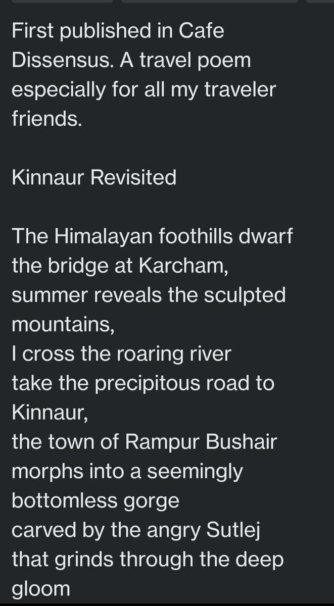 tikulli's tweet photo. Reminiscent about my travels so here's a travel poem from my book #Wayfaring. If you've read the book please share your views. #Travel #poetry #writersoftwitter #poets #poetrycommunity #poetrytwitter #poetrytwitter #poemsbytikuli #wayfaringbytikuli https://t.co/5wQR5dDRdW