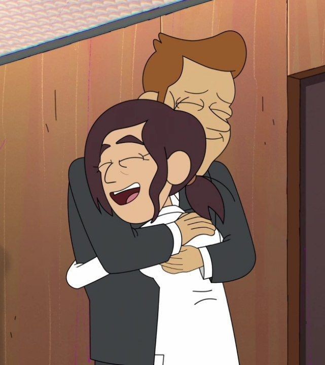 torfucrack's tweet photo. AW THEY'RE SO CUTE!!! 😭 #saveinsidejob #renewinsidejob #insidejobnetflix #insidejob #insidejob2 #insidejobnext #insidejobseason2 #bretthand #bretthand #breagan #FandomParty #FandomsUnited https://t.co/hdkQI8njfi