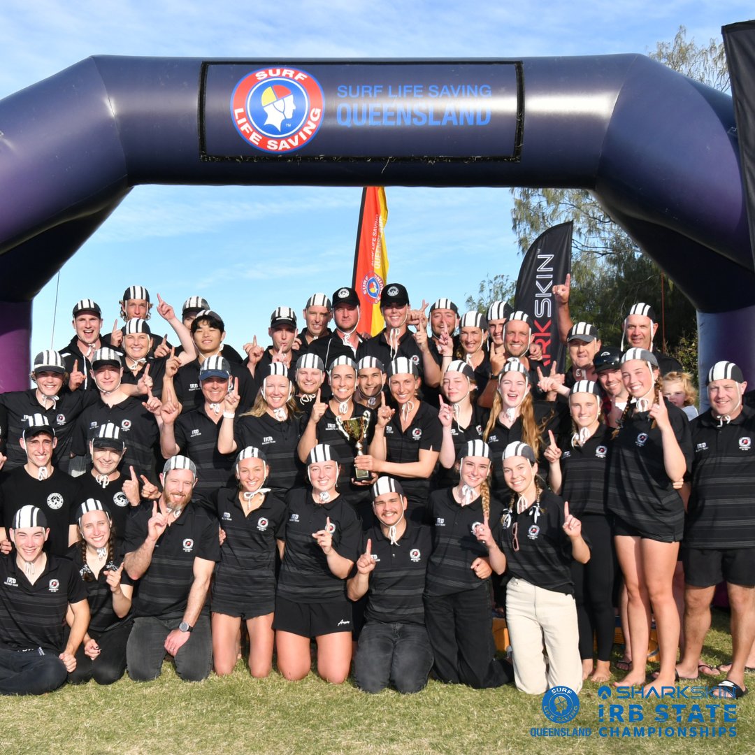 HERE THEY ARE! The winners of our 2023 Sharkskin QLD IRB State Championships, Broadbeach Surf Life Saving Club 🏆

Thank-you to all who competed and gave their time to make this event a huge success! Keep an eye on our socials for the full album of pics.

📸 Harvie Allison