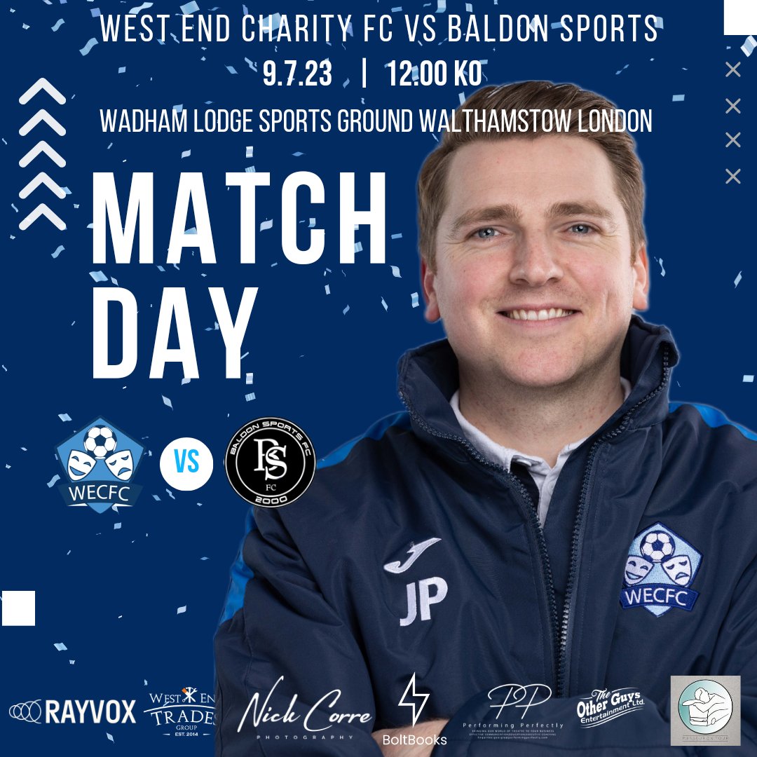 WECFC1's tweet photo. 🏆 It's Cup action for us today!

@TheUCL_ Semi Final

https://t.co/DeYihSQkN9 https://t.co/03mYThvGsT