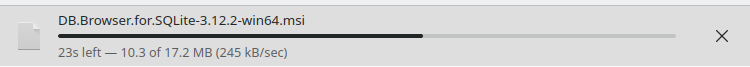 DB Browser 4 SQLite tweet media