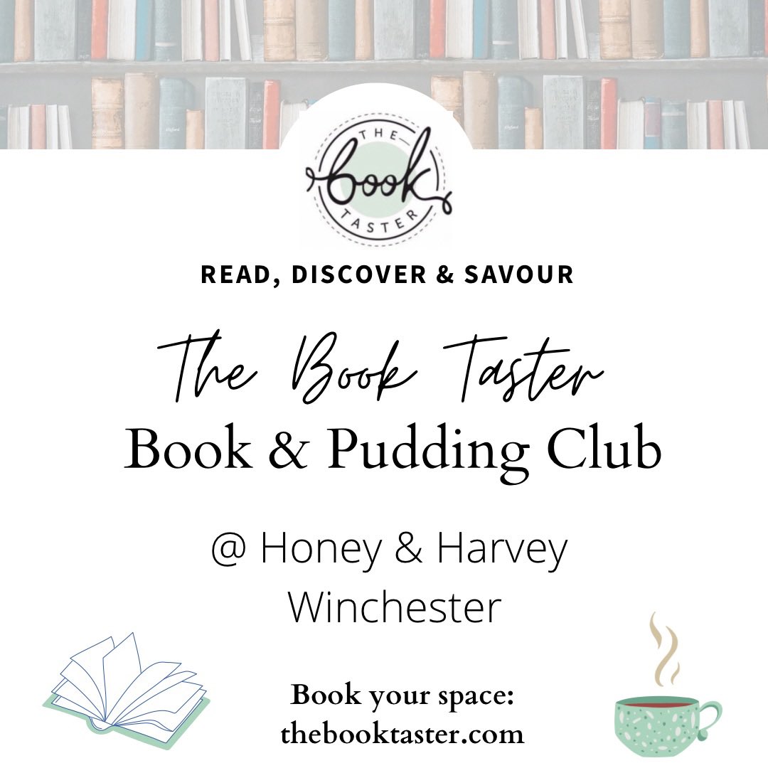 Anyone local to Winchester - join our new book and pudding club starting this month!

📖💖📖 #BookClub
