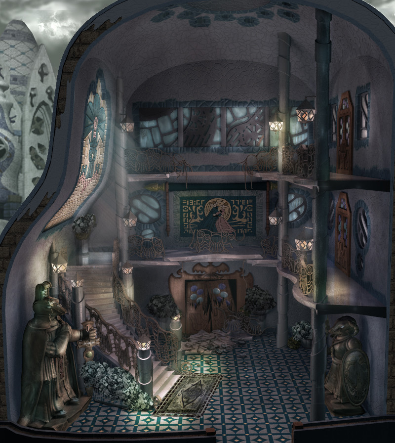 rat_graphiste's tweet photo. Mais voici une sélection des travaux de Wesley Cann, un des artistes qui à travaillé sur FF9. https://t.co/7hSv3Zi9wm