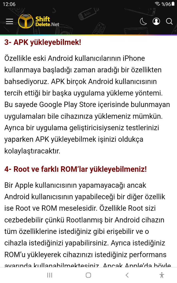 Cihazı bozdurma uğraşı!