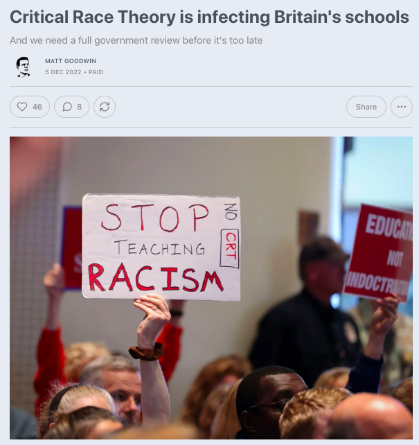 GoodwinMJ's tweet image. So what should be done?
If you're concerned about what's happening to our schools and kids you can do two things
1/ join our community of like-minded citizens (link in bio)
2/ lobby your MP to do some of the things I suggest in here
Best wishes, Matt