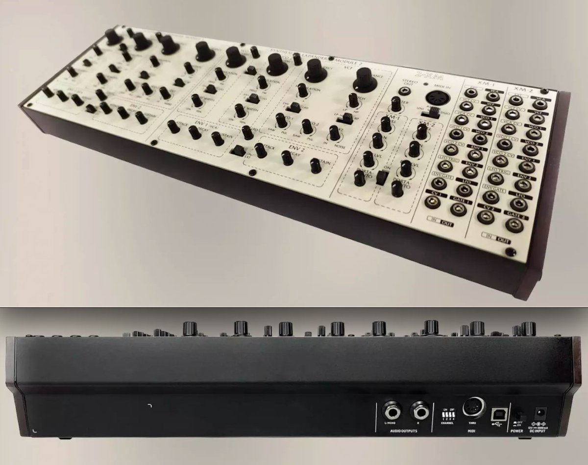 雑談通信： BehringerのOberheim Two-Voiceアナログシンセレプリカ：2