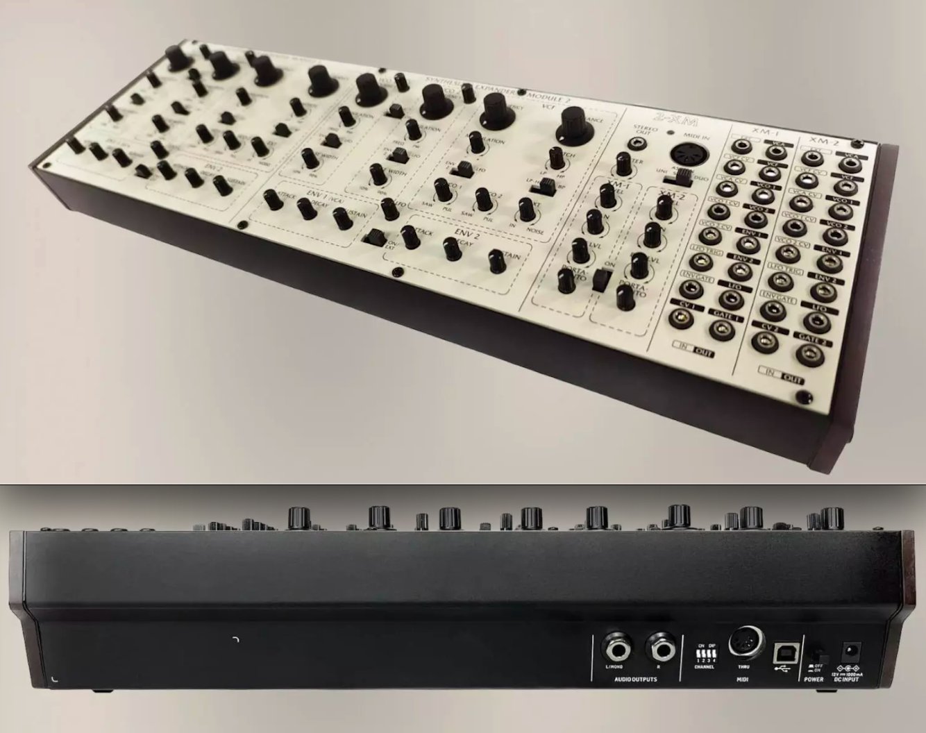 Behringer 2-XM アナログシンセサイザー