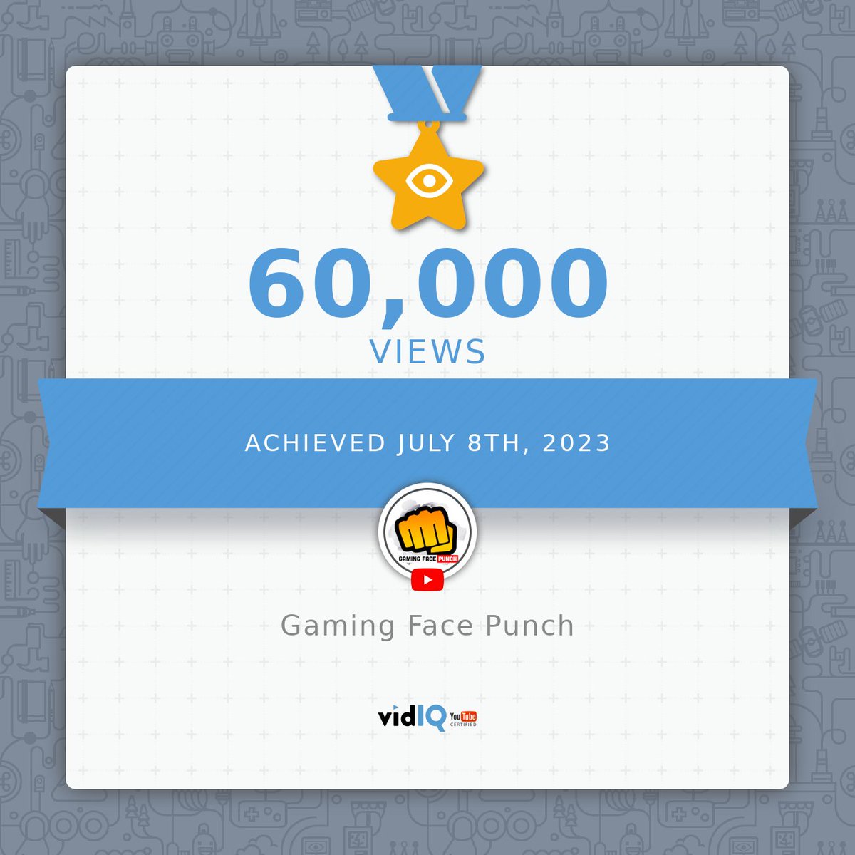Woo Hoo! Aiming for 100k by the end of the year, come on!
Also don't forget to subscribe to Gaming Face Punch on YouTube.
Linktree in the bio
#YouTube #GamingNews #podcasts