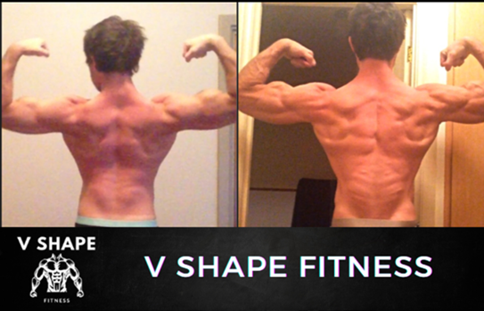 Matt - V Shape Fitness on X: A lean and muscular back turns heads