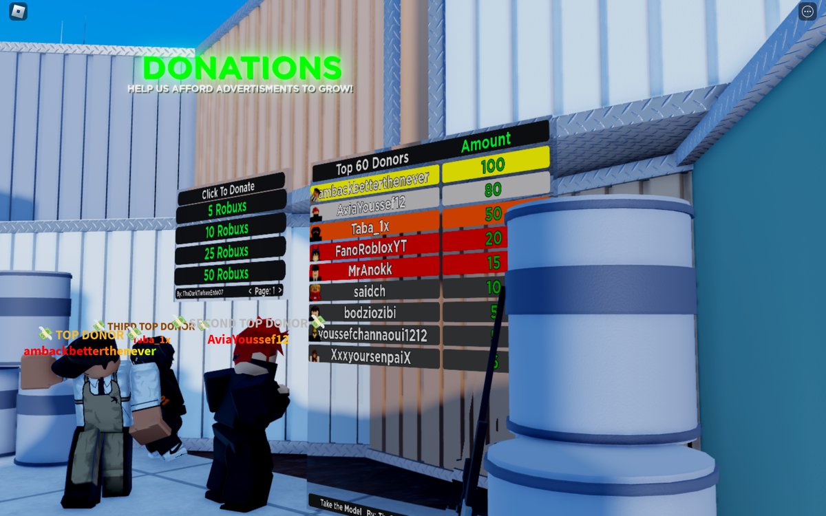 OpenBeta1v1RBLX's tweet photo. Lets take a moment and thank all the Robux Donations❤️  #ROBLOX https://t.co/GxZZuWFwNU