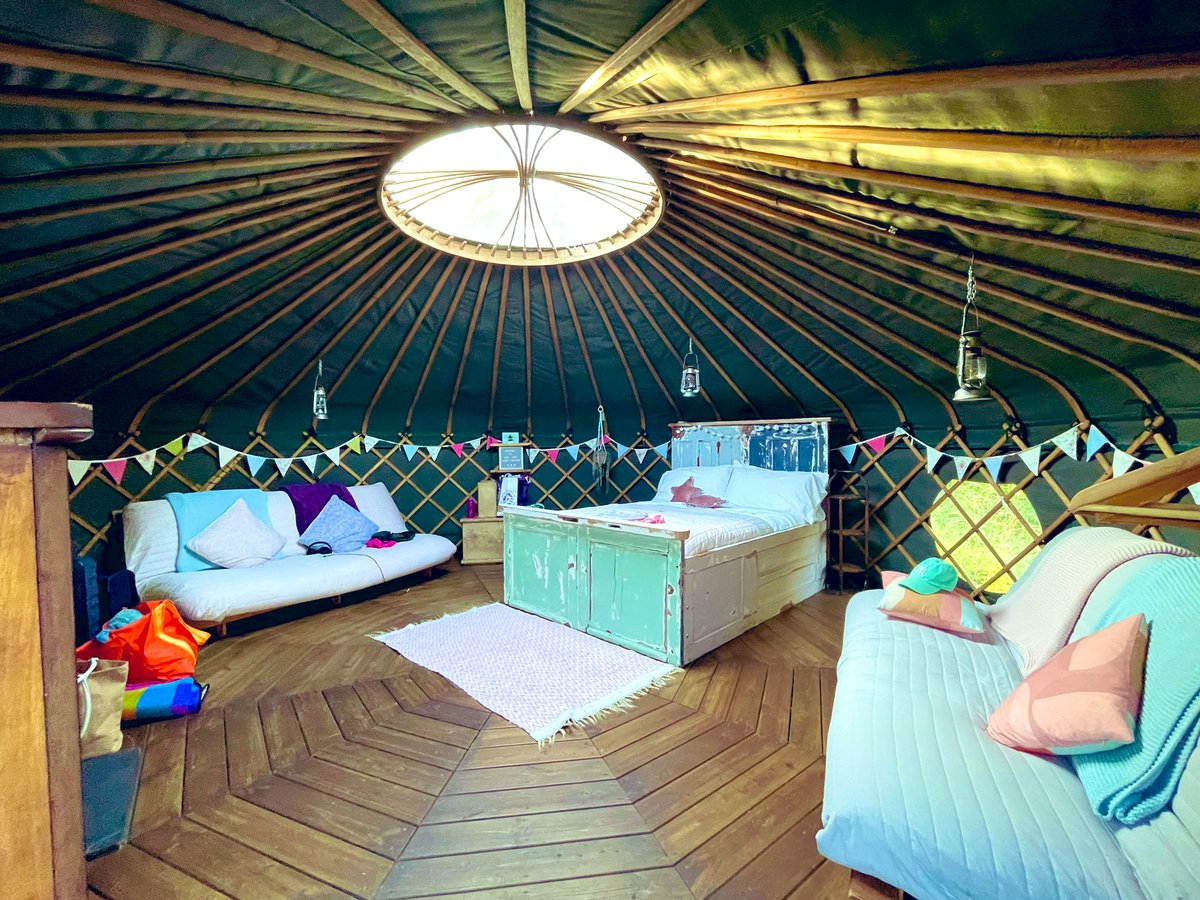 rob_dey's tweet photo. Weekend spent at @HolidaysYurt with family friends very close to the @thesuffolkcoast . Relaxing, tranquil, kids entertained and fantastically hosted. And a great view for breakfast! I couldn’t recommend it more. My first yurt experience  - have started well! https://t.co/jjrdN4StDZ