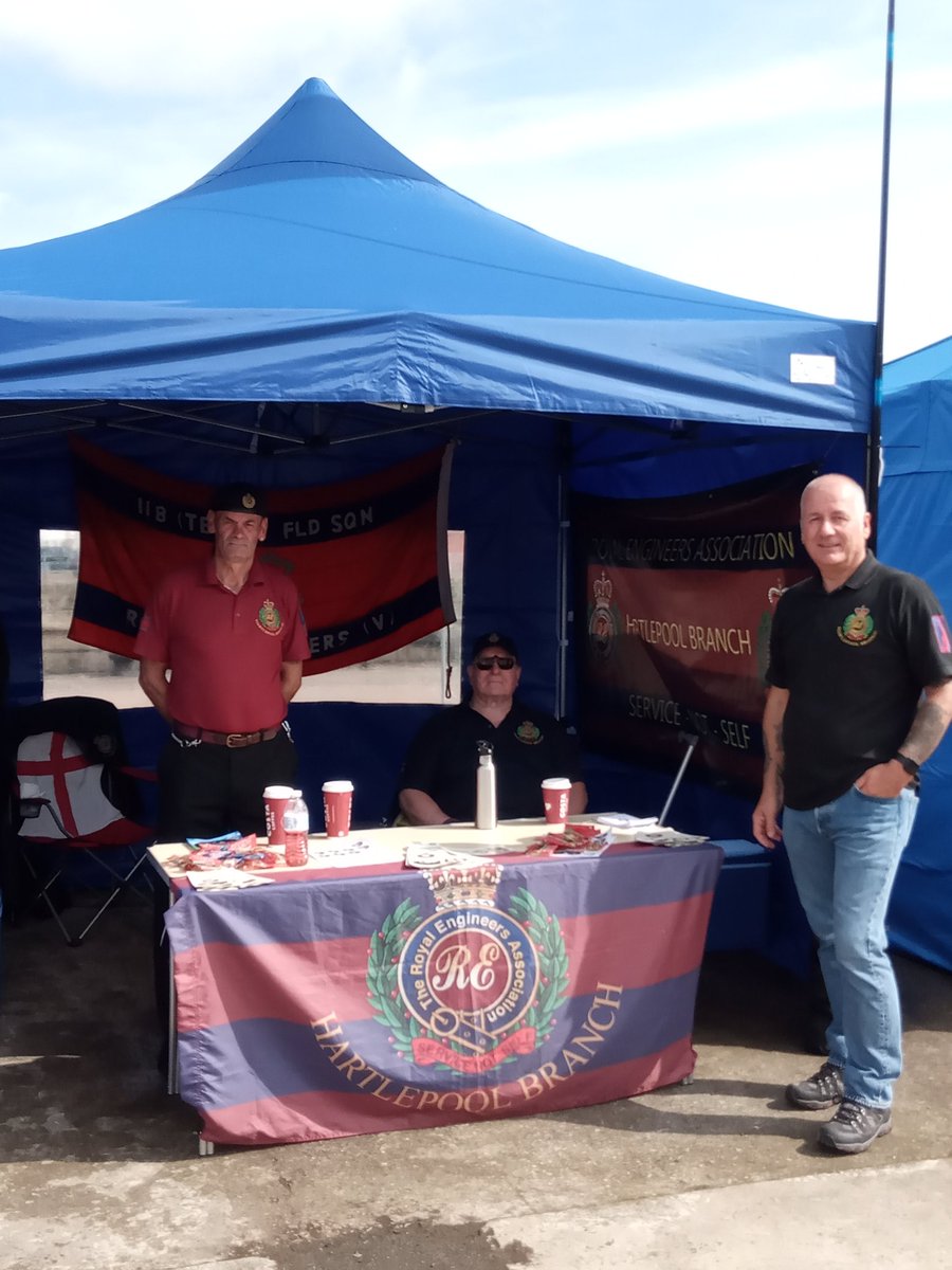 103_Field_Squadron_RE (@103_fd_sqn_re) on Twitter photo Good to see members of Hartlepool #REA <a href="/TallShipsHpool/">Tall Ships Races Hartlepool 2023</a> once a Sapper always a #Sapper Good to see members of Hartlepool #REA <a href="/TallShipsHpool/">Tall Ships Races Hartlepool 2023</a> once a Sapper always a #Sapper