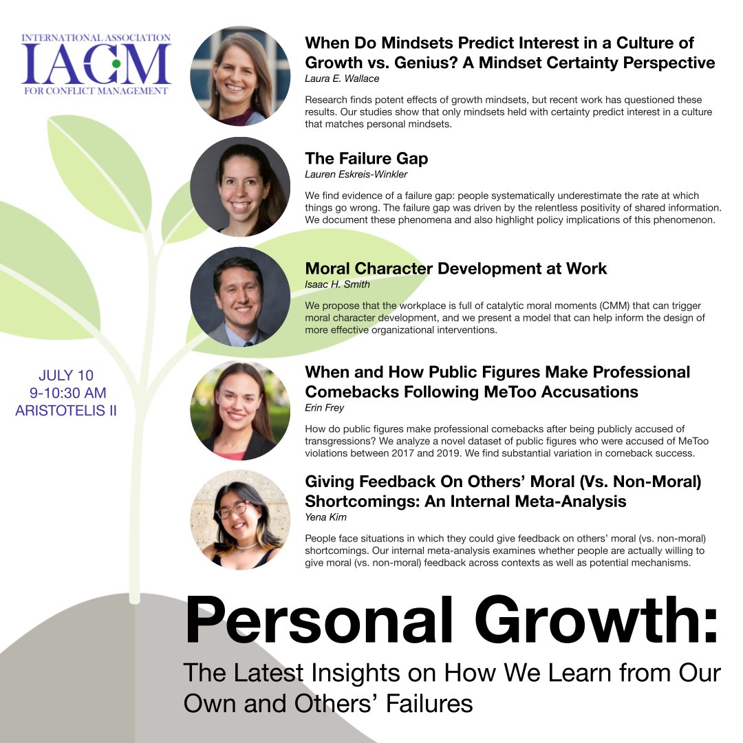 Who said change was ever easy? If you're at #IACM2023, then check out our symposium tomorrow morning! <a href="/iacm_conflict/">IACM</a> (🧵)