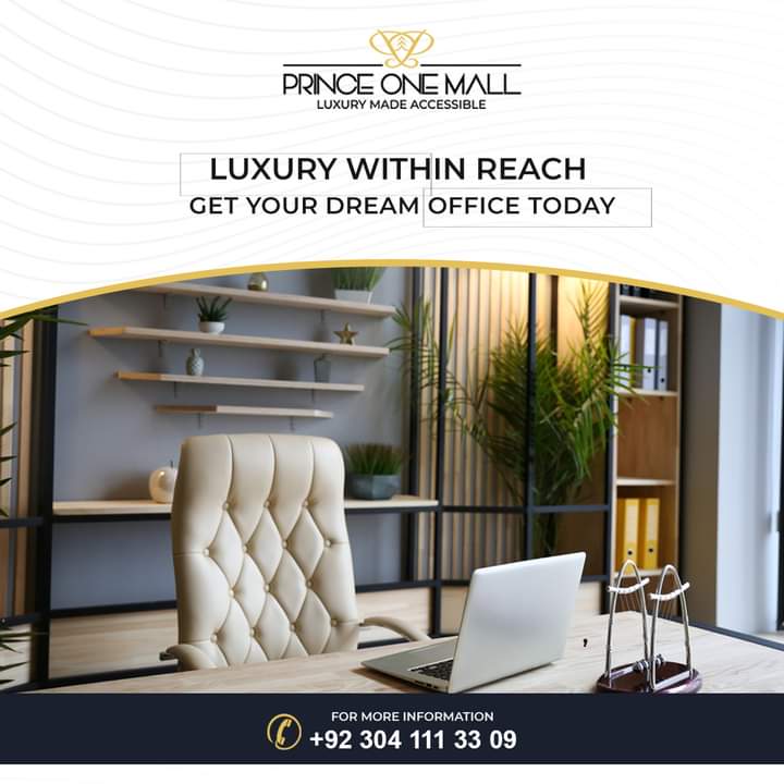 princeonemall's tweet photo. Prince One Mall offers a wide range of office spaces. Whether you need a compact workspace or a larger office with premium amenities, we have options to suit every budget.
Contact us for affordable luxury in the business world.
📱 Contact us: +92-304-111-3309
#PrinceOneMall https://t.co/lFQV0R24KC