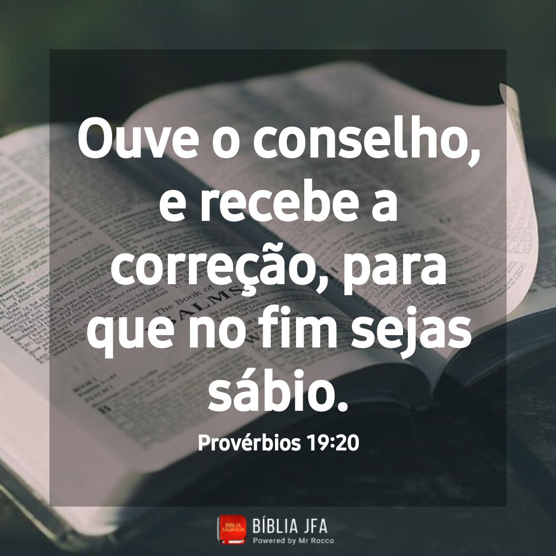 _fabiocharles's tweet photo. Conselho e correção nos colocam no centro da vontade do Eterno Deus.
#TempodeAJUSTES
#AlimentodoALTO https://t.co/f9A28H3Yk4