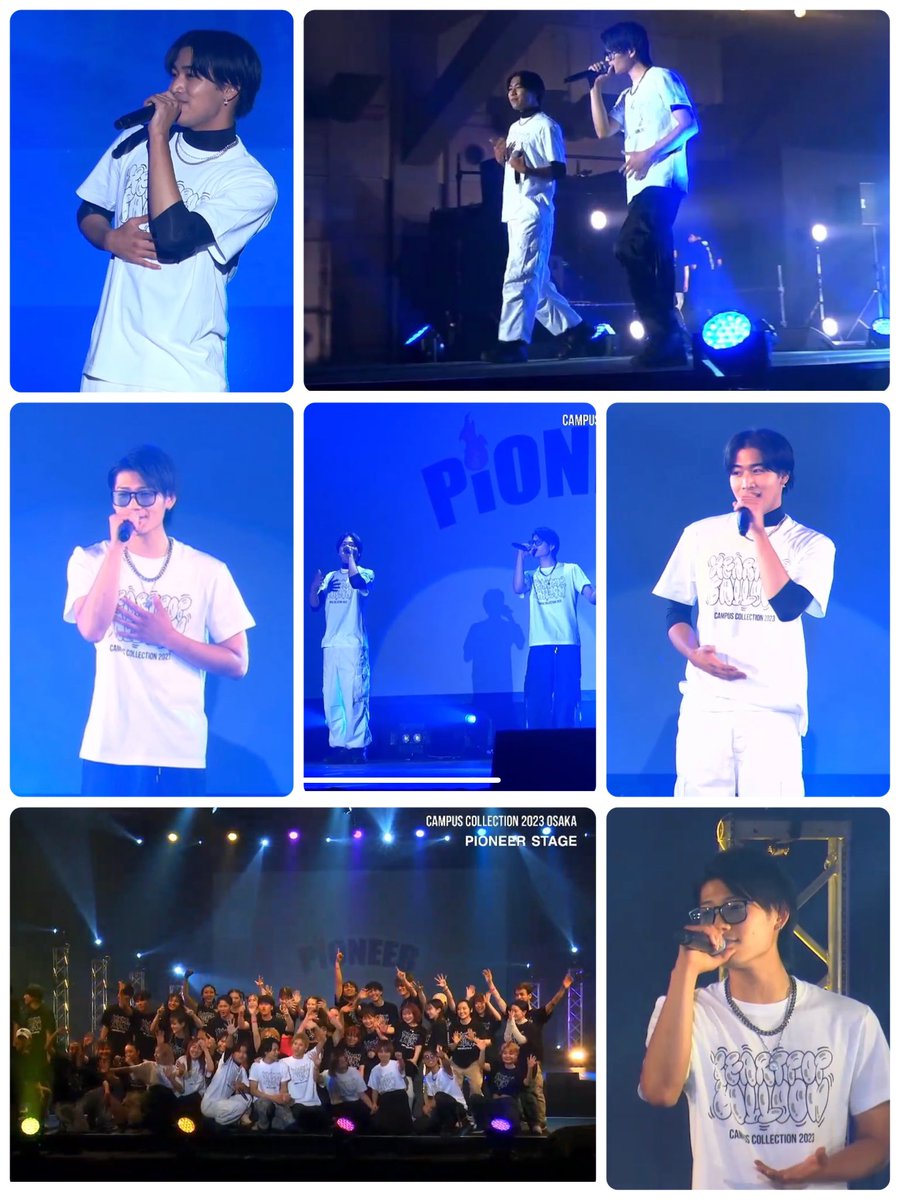 piromin_39's tweet photo. 『光影』ステージでは初披露✨️とにかくカッコイイ😇😎2人が居た✨現地で見たかったなぁ🥹
堂々と歌う姿、歌声、曲、ビジュ…最高でした👏👏
まさかのHeart popまで聴けるなんて…サプライズすぎꉂ🤣𐤔
#歌好き兄弟 #光影 #heartpop #campuscollection2023 #大阪 https://t.co/iE0V2cD77b