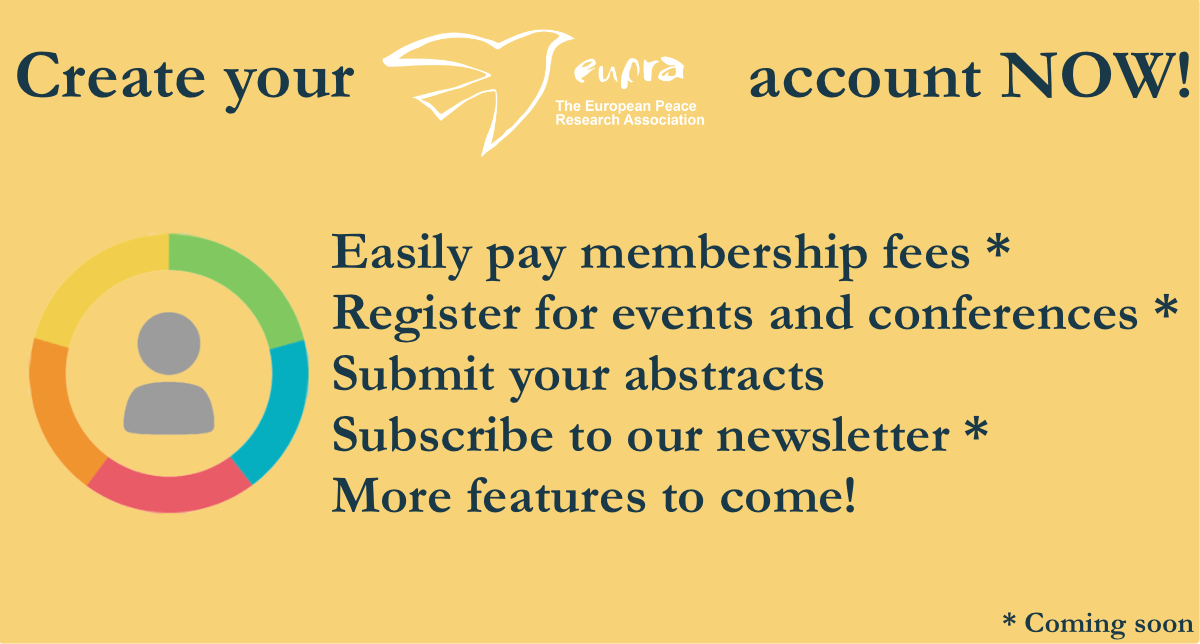 You can now create your very own EuPRA account.  It's the VIP pass you'll need to submit those abstracts, sign up for all the epic EuPRA events you're dying to attend, and fork over those  membership fees (we know, we know, but think of the perks!)
euprapeace.org/user/register