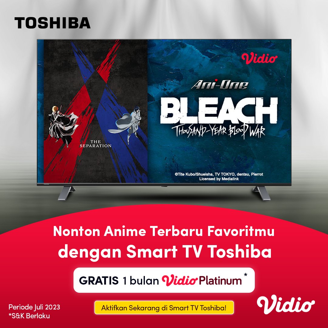 Vidio on Twitter: "Nonton anime gak pake pusing, apalagi nontonnya pake