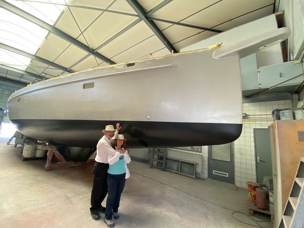 🎥New episode of Distant Shores! 
“Aluminum Sailboat Deep Dive: Bow Thruster, Cabling, Insulation, Lithium Batteries and More!

An informative #boattour discussing #bowthruster installation, #lithiumbatteries and more!

 youtu.be/eKh1AokENE8