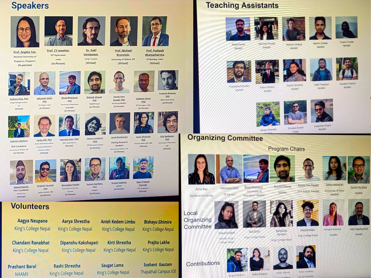 naamii_nepal's tweet photo. Thank you very much to all the participants, distinguished speakers, TAs, Volunteers, Sponsors, Partners, supporters, and Organizers for making ANAIS 2023 a huge success!

ANAIS 2023 Gallery : https://t.co/FiKSFsmeA6

#naamiinepal #ANAIS2023 https://t.co/AvSNUj2VA7