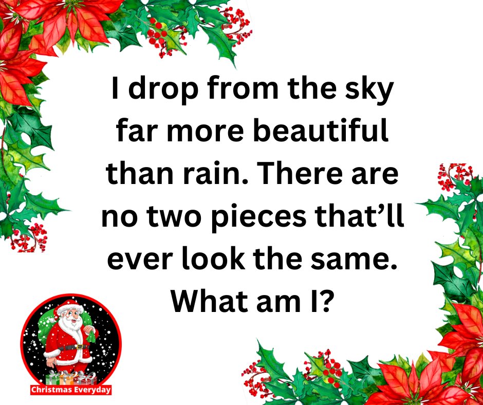 ChristmasEver10's tweet photo. #christmas #christmasfun #christmasriddles #riddles #christmastime https://t.co/2YpoCFdW8K