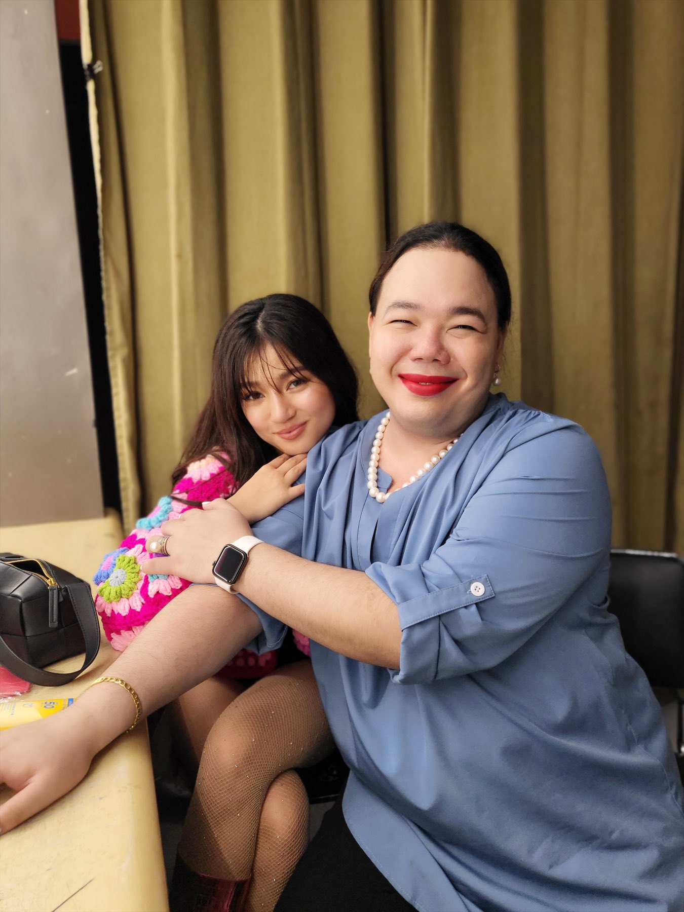 darLa sauLer 🩵 on Twitter "Bag raid with Belle Mariano now uploaded