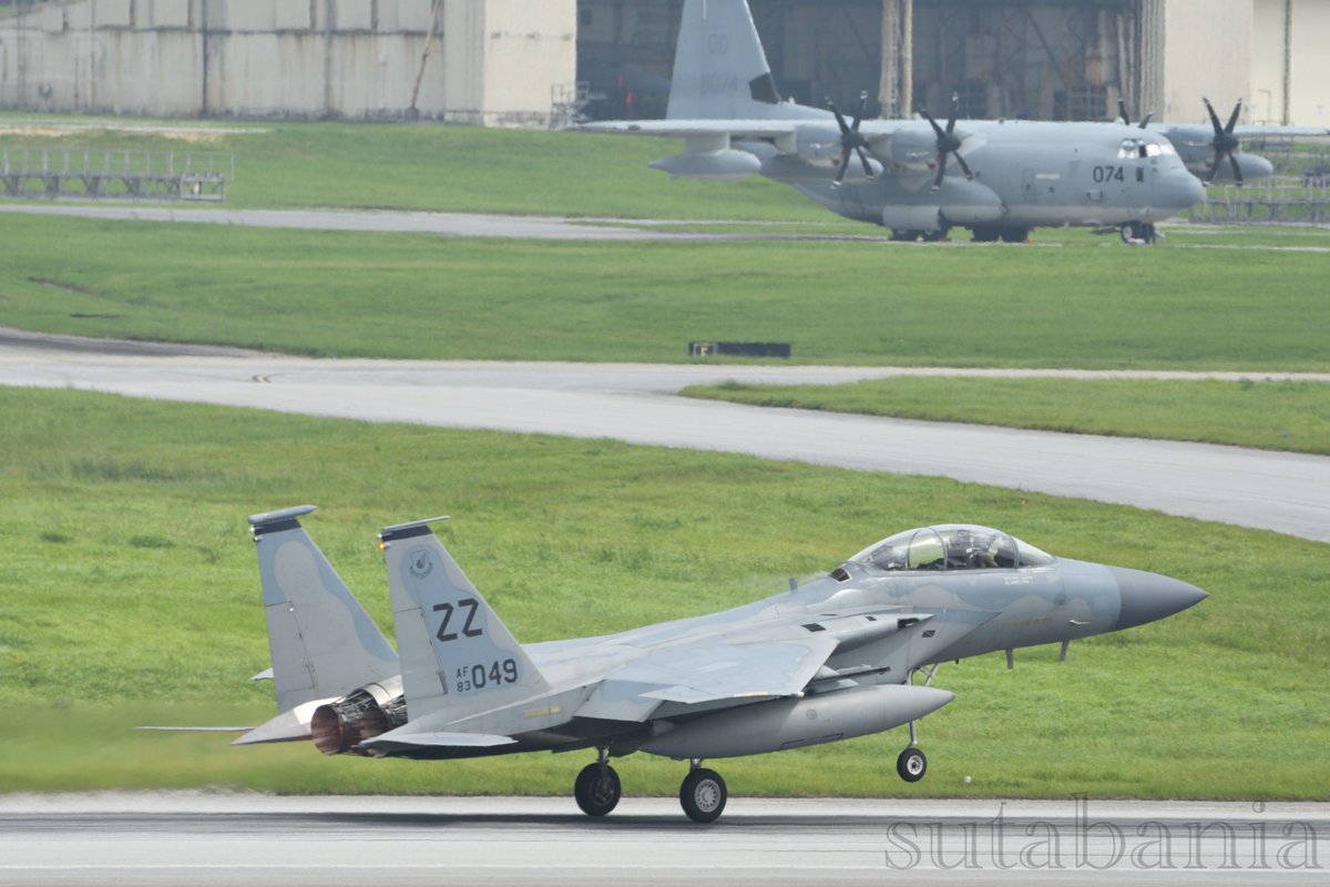 sutabania's tweet photo. 2023.6 RODN
嘉手納基地でもうすぐ見れなくなる、ZZのF-15
もう1回見に行きたいな(笑)
#RODN #67FS #44FS https://t.co/Y45CLNVgPb