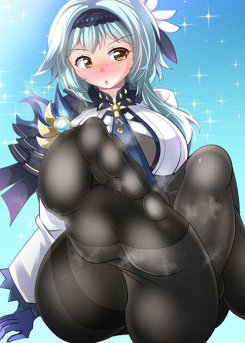 「足裏を嗅がれた恨み…覚えておくから」
エウルアさん復刻おめでとう…!(ˇωˇ)
#原神 #過去めび環絵 