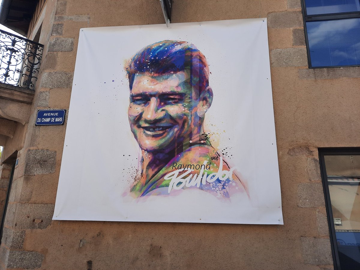 #lesinformesdutour 9 avec Philippe Bouvet commissaire de l'exposition dédiée à Poupou et  Daniel Pautrat témoin de la montée mythique de 1964, Christian Prudhomme <a href="/JFBernard58/">Jean-François Bernard</a> <a href="/fannylechevestr/">Fanny Lechevestrier</a> <a href="/N_Peronnet/">Nicolas Peronnet</a> <a href="/franceinfo/">franceinfo</a>