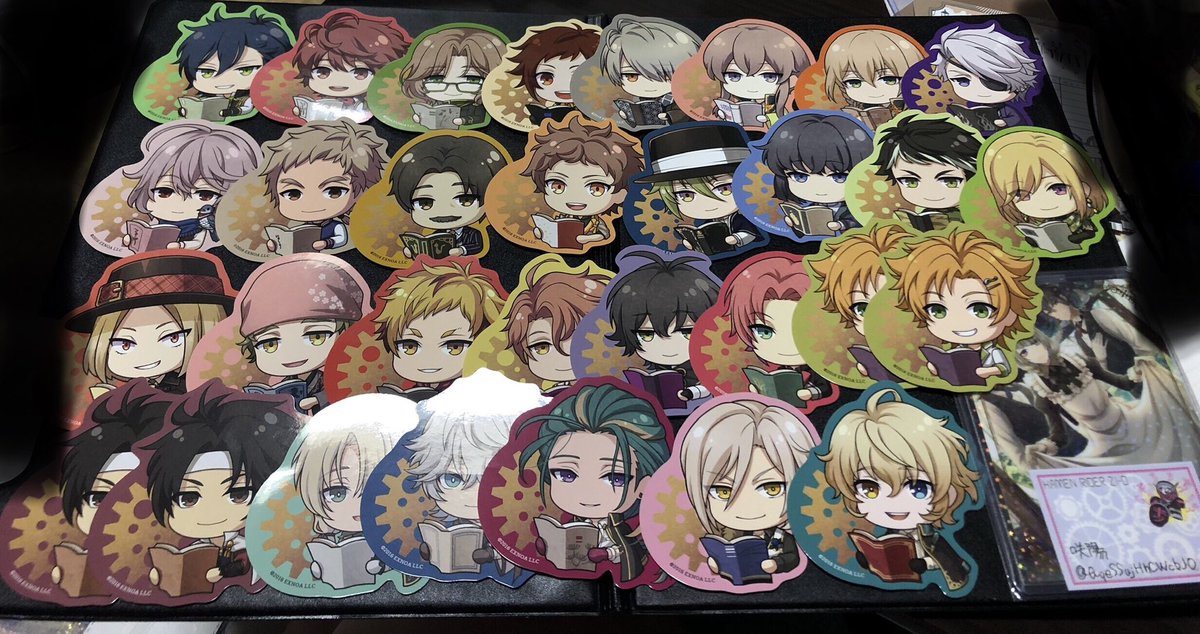 QqeSSujHhCWcbJO's tweet photo. 【交換】
文豪とアルケミスト　文アル 
アニメイト  読書記録カード　ぺたコレ

譲 画像
求 
読書図書カード
童話組　げーて　くさのとうこくみよし
ぺたコレ
にいみ　みやざ　くさの

お心当たりがありましたらお気軽にお声がけください https://t.co/f9hvooejaE