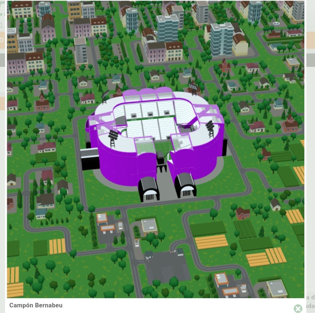 Tras una confusión entre equipo principal y secundario (no accedais a hartrick con unas cervezas dentro) hemos ampliado innecesariamente y a lo bruto nuestro estadio. 
Casi 2 millones despilfarrados, pero oye... NI TAN MAL!!
96.150 asientos para hacer del Campón una caldera🧡💜🧡