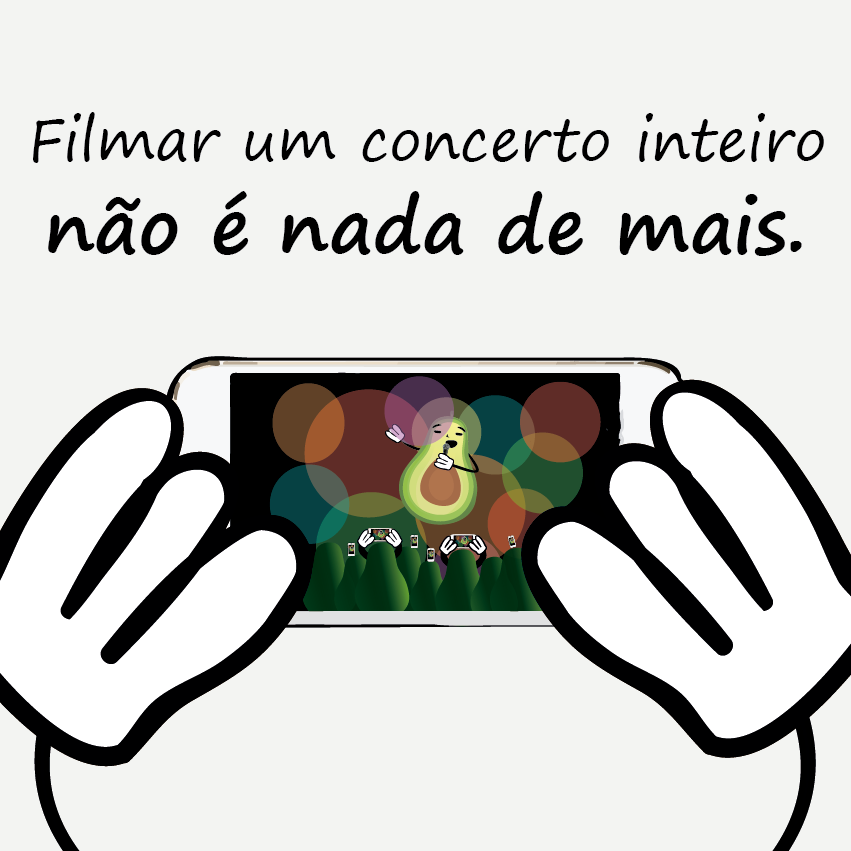 nadademais2018's tweet photo. Desfrutar do espetáculo OU ver tudo através da câmara do telemóvel? 📱📵
#nadademais #festivais #concerto #NOSAlive #MEOmaresvivas #rfmsomnii #meosudoeste #rockinrio #festivaisdeverão https://t.co/u89yX50LYD