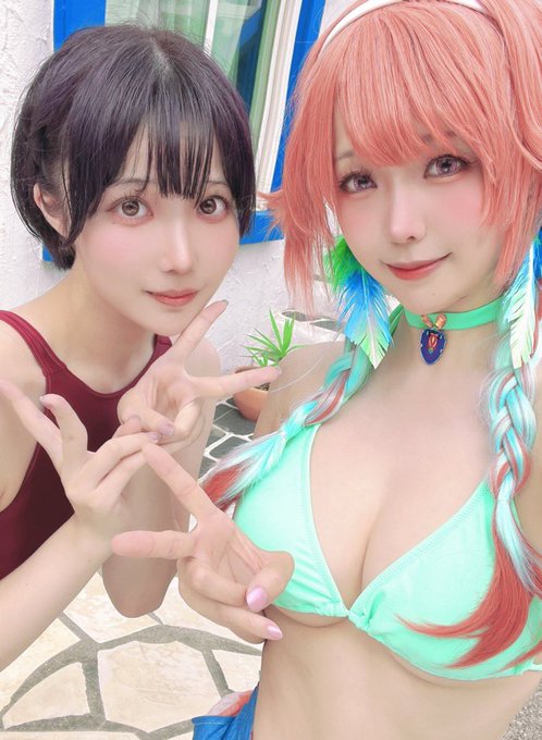 Twitterのコスプレ画像17