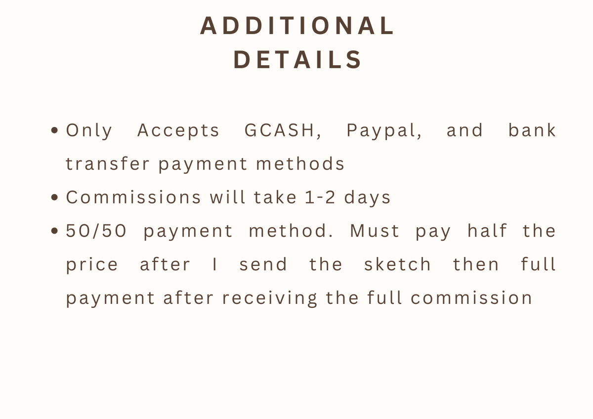 I am open for commissions!! 

#commissionsopen #commission