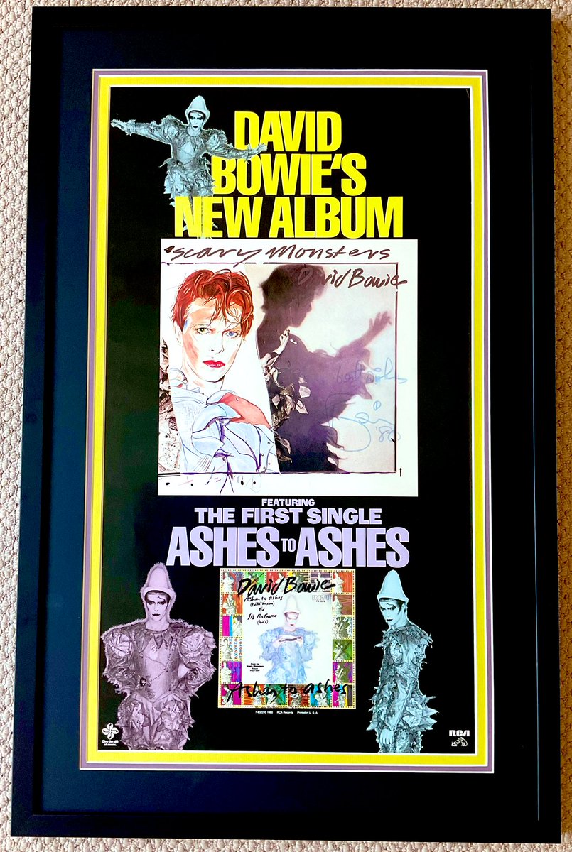 David Bowie Glamour tweet media